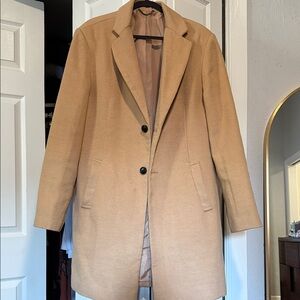 Topman Tan Coat